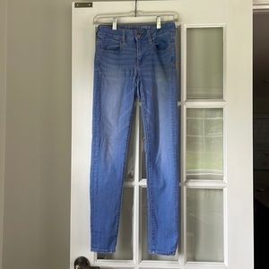 American Eagle jeggings/stretchy skinny jeans